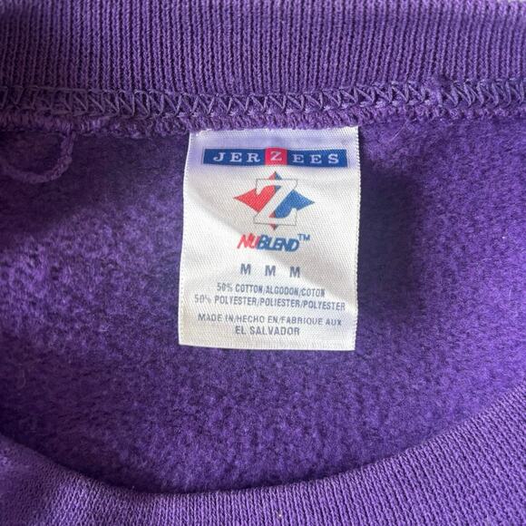 Vintage Fancy Snowman Pullover Sweater Size M - Picture 5 of 5